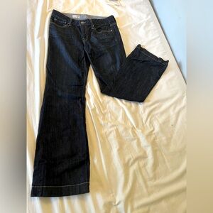 Gap 1969 26/2a Long and Lean style low rise vintage denim